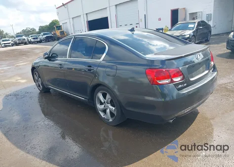 2008 Lexus Gs 350 z USA, uszkodzony, nr VIN JTHBE96S580034548